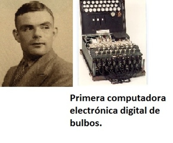Alan Mathison Turing