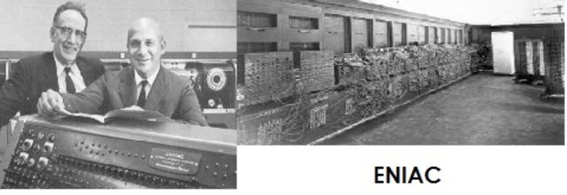 J. Presper Eckert y John W Mauchly