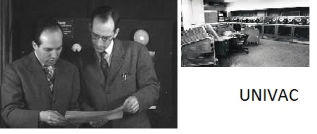 J. Presper Eckert y John W Mauchly (UNIVAC)