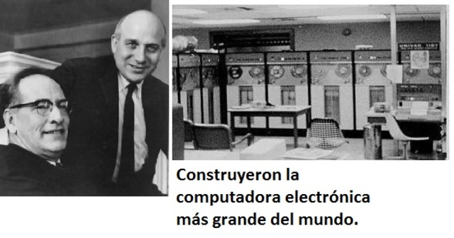 J. Presper Eckert y John W Mauchly