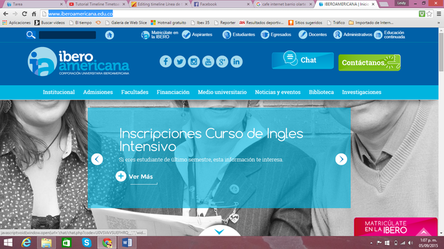 Inscripción A La Universidad