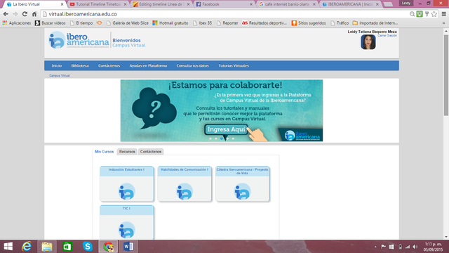 Desarrollo De Materias Virtuales Ibero