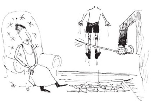 Mrs Pratchett's Revenge