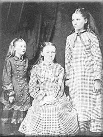 Laura moves with Ma, Pa, and Mary to Indian Territory, Kansas