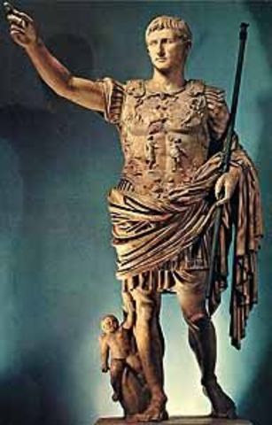 INICIO DEL IMPERIO ROMANO EN 27 A.C.