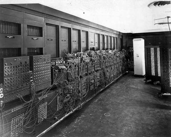 Creación de Eniac
