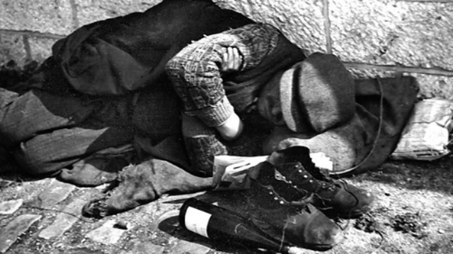 Orwell tries homeless life