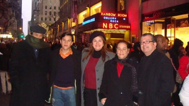 My first trip to NYC.