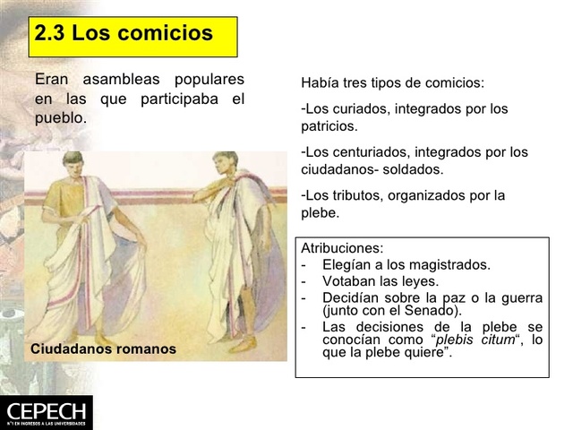 Los comicios
