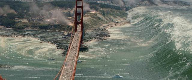 Tsunami Could Hit California, But Not Like in 'San Andreas' Quake Movie