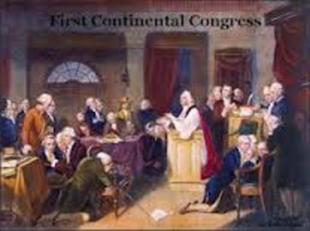 1st continental congress