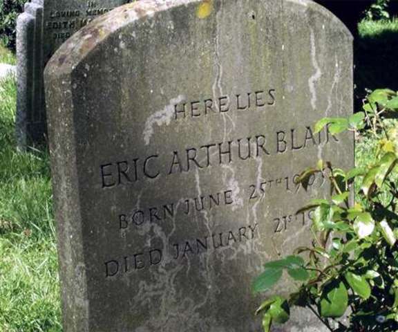 Death of George Orwell