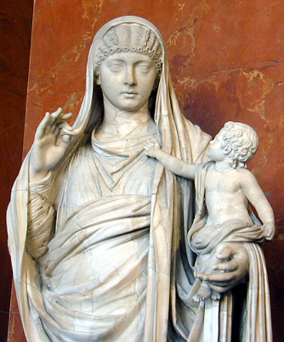 Muere Británico sucesor de Claudio en 55 d.C.