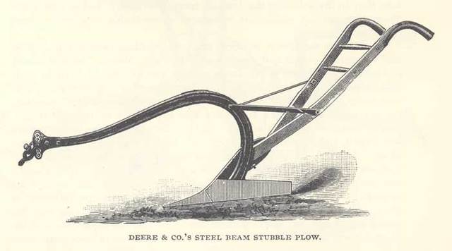 John Deere Invents the Plow