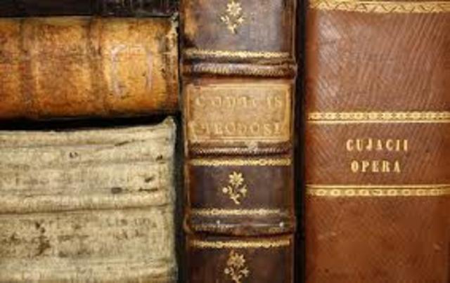 Compilación de todo el derecho y publicó una colección de todas las constituciones imperiales (429d.C)