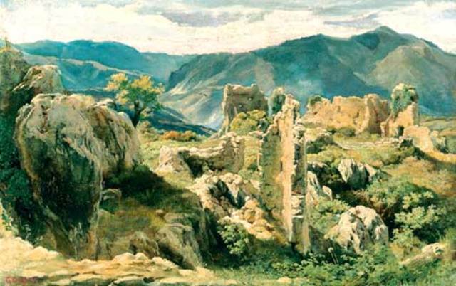 destruccion de la ciudad de Alba Longa