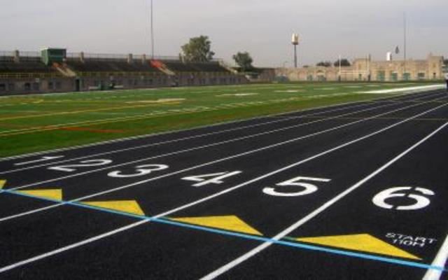 Started running track