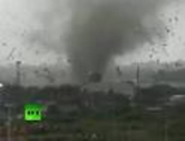 Krasnozavodsk tornado