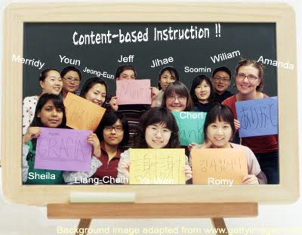 Content-based instruction