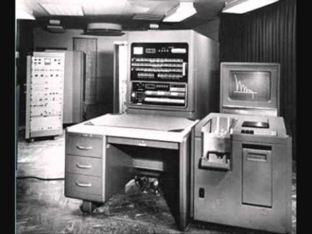 Primera Generacion (años 50's)