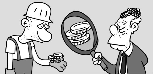 la ley de saliarios maximos