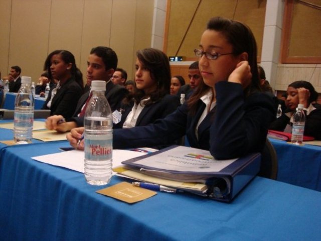 Model UN participation.