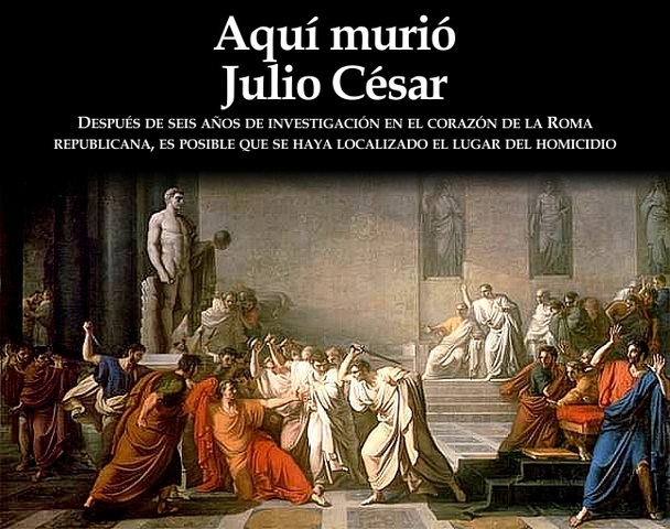 MUERTE DE JULIO CESAR