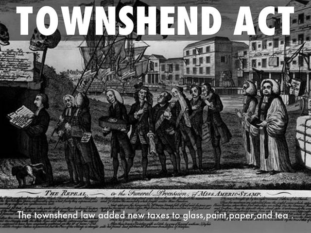 The Townshend Act