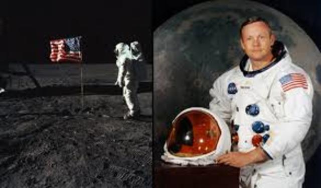 LLEGADA DEL HOMBRE A LA LUNA