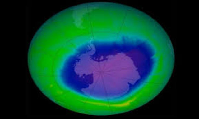 AGUJERO DE LA CAPA DE OZONO