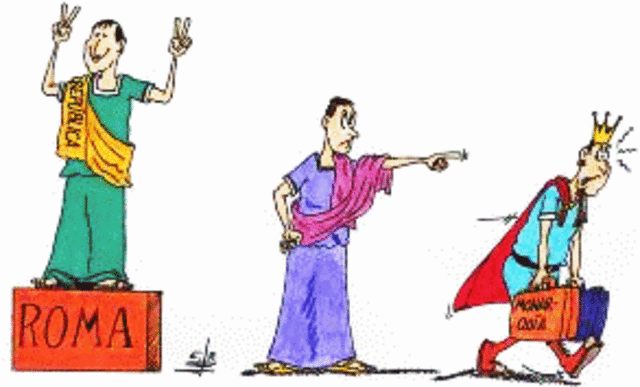 Es derrocada la Monarquía