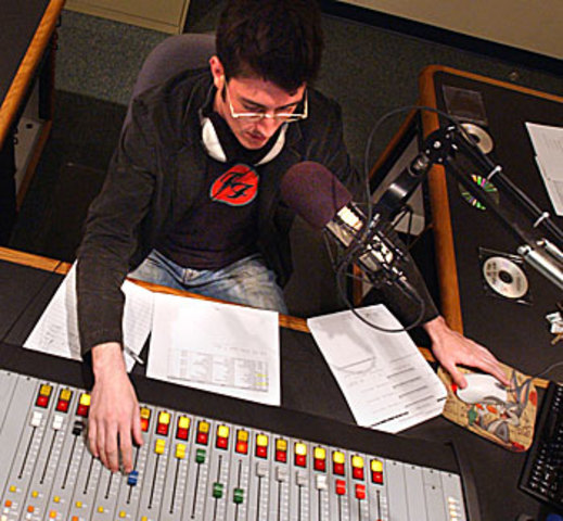 Experiencia radiofonica de educación -Francia