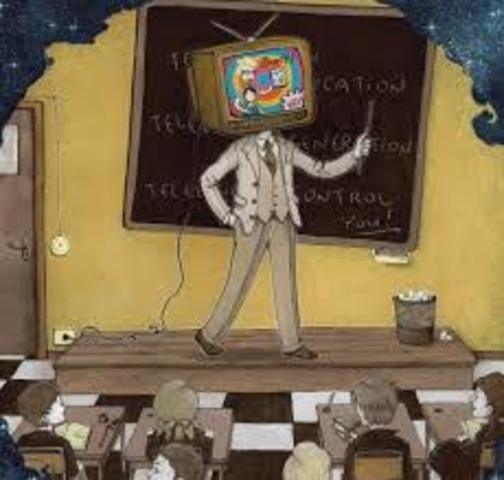 Television en la educación a distancia