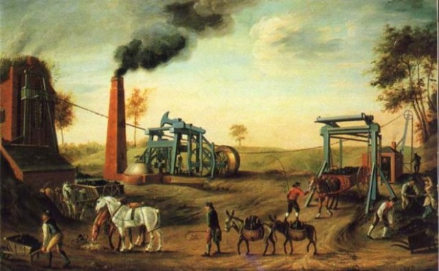 Revolucion Industria en Iglaterra