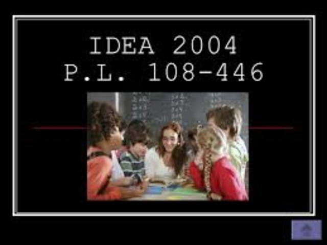 Reauthorization of IDEA