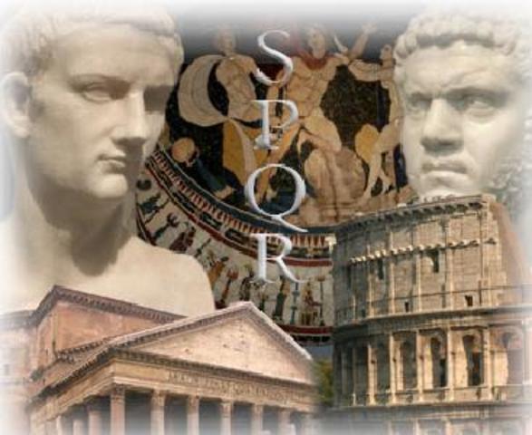 ROMA POTENCIA MUNDIAL DEL MUNDO ANTIGUO