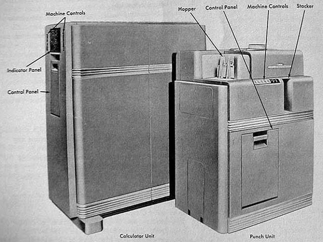Calculadora del transitor de IBM's.