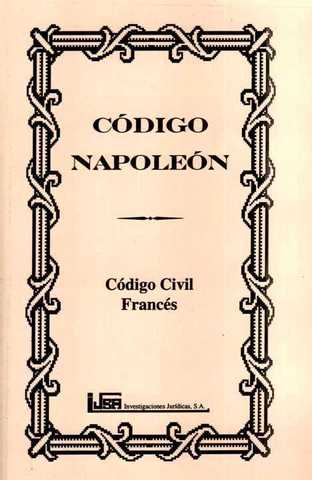 La revolucion industrial en Francia-Napoleón - Código civil