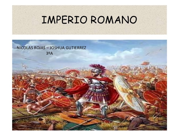 IMPERIO.
