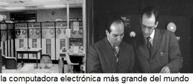 J. Presper Eckert y John W Mauchly