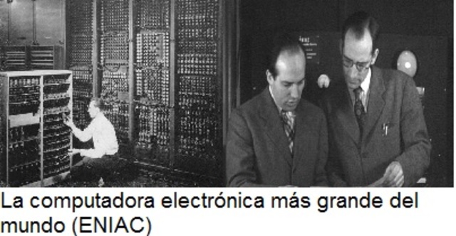 J. Presper Eckert y John W Mauchly