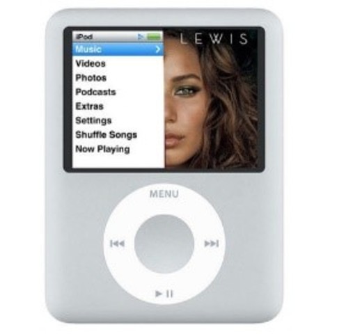 Ipod nano third generation