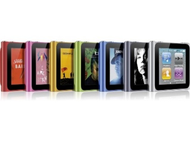 Ipod Nano Sixth Generation