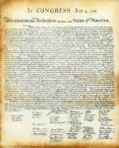 Declaration of Independence