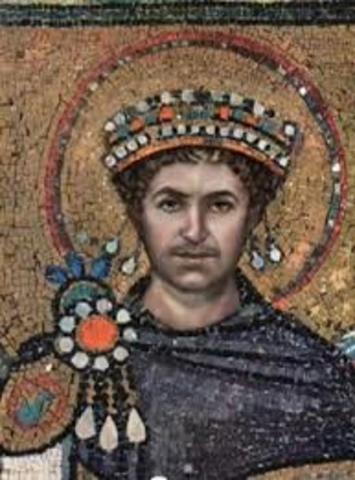 El Imperio Absoluto:El Derecho Romano Justinianeo 284 al 476