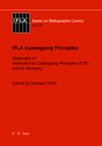 IFLA Statement of International Cataloguing Principles