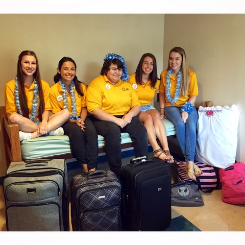 Yellow Shirts... for a Week Straight?