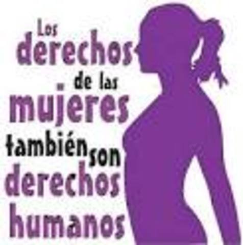 derecho de la mujer