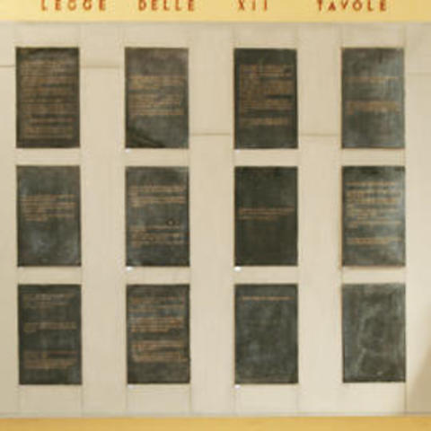 (450-449a.C.) Promulgacion XII Tablas