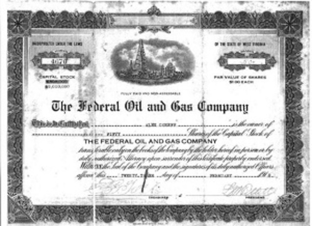 Federal Law and Oil Polution